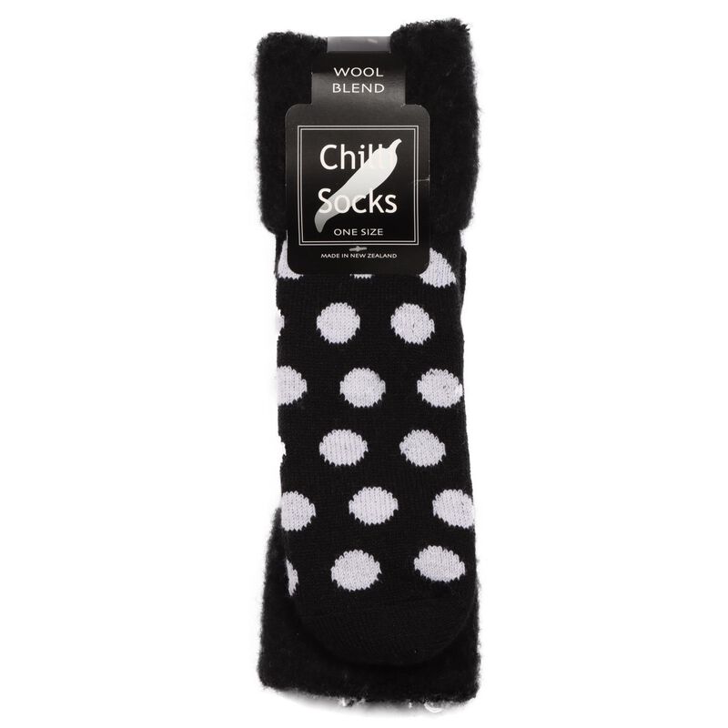 Chilli Socks Spot Bedsock image number 2